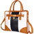 Lychee Bags Margaret Multi color P.U. Satchel Bag
