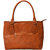 Lychee Bags Jessie Brown P.U. Tote Bag