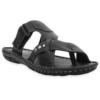 Buy Ventoland MenS Black Slip On Sandals MPVLS 0291 Online