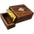 Kartique Combo deal of Golden Playing Cards  Hand Made Wooden Box