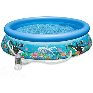 intex soft side pool
