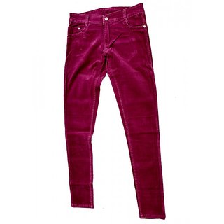 Buy Dashy Club Trendy Pink Cotrise Pants for Women  Size 28 at Amazonin