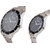 Gravity Exotic Steel Couple Analog Watches 76