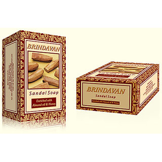 Brindavan discount sandal soap