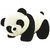 Panda Soft Toy For Kids Tickles Stuffed 30Cm