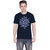 TantraComfortably Confused - BD Navy Blue Crew Neck T-Shirt for Men
