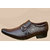LT Brown Formal Slip On Shoe With Tpr Sole 