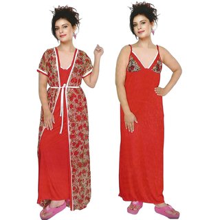 cotton overcoat nighty