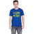 TantraLove my wife - LM Royal Blue Crew Neck T-Shirt for Men