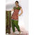 Praakritik - Salwar Kameez  Material 100% Cotton-Ready 2 Stich-Short Chic Style