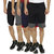 Christy Collections Solid Shorts Pack of 4