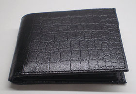 100 original leather Crocodile Leather Gents Wallet BL304