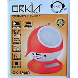 Orkia bluetooth top speaker price