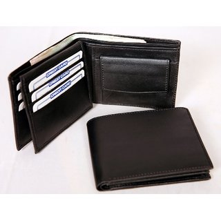 100 Original Leather Gents Wallet new