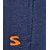 Surly MenS Navy Blue Orange Patti Buffel Polyester Shorts