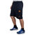 Surly MenS Navy Blue Orange Patti Buffel Polyester Shorts
