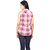 Wrangler Pearl Pink Casual Shirts For Women