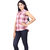 Wrangler Pearl Pink Casual Shirts For Women