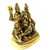 Goldcave Brass Shiv Parivar Idol  Shiva , Parvati , Ganesh , Kartikeya