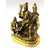 Goldcave Brass Shiv Parivar Idol  Shiva , Parvati , Ganesh , Kartikeya