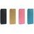 Heartly Premium Luxury PU Leather Flip Stand Back Case Cover For Lenovo VIBE P1m - Cute Pink