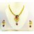 gold plated traditional necklace set for women