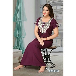 womens nightwear maxi gowns