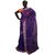 Masleen tant finest pure cotton saree navy blue
