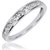 RM Jewellers CZ 92.5 Sterling Silver American Diamond Lovely Ring For Women