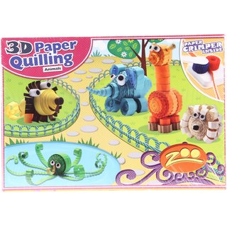 Online 3D Paper Quilling Animals Prices - Shopclues India