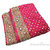 Pink color saree for women