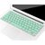 Heartly Premium Soft Silicone Keyboard Skin Crystal Guard Protector Cover For MacBook 13 / 15 / 17 inch  - Great Gree