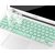 Heartly Premium Soft Silicone Keyboard Skin Crystal Guard Protector Cover For MacBook 13 / 15 / 17 inch  - Great Gree