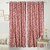 JBG Home Store Set of 3 Long Door Curtains(4x9ft)