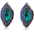 Kundan Jewellery Designer Partywear Multicolour Earring