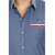 Trustedsnap Casual Shirts For Mens (Light Blue)