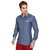 Trustedsnap Casual Shirts For Mens (Light Blue)