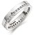 RM Jewellers CZ 92.5 Sterling Silver American Diamond Life Style Awesome Ring For Women
