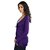 Wajbee Women Yellow and Purple Color Shrug-Pack of 2
