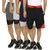 Multicolor Shorts For Men (Pack Of 4)