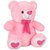 Ultra Spongy Teddy Soft Toy 15 Inches - Pink