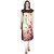 Ziyaa Multicolor Printed Crepe Straight Stitched Kurti For Women