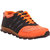 Foot n Style Mens Orange Lace-up Sports Shoes