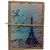 Craft Play Eiffel Tower Blue Regular Journal Hand Sewn (Blue Vintage)