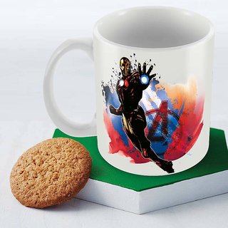 Buy Iron Man - Invincible Mug Officially Licensed (pack of 1) Online ...