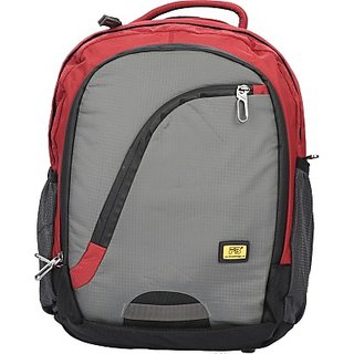 Buy Fb Fashion Sb582fb 30 L Backpack Grey Red 582sbfbgreyred Online 1979 From Shopclues