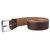 Fashno Combo Of Black And Brown  Leatherite Belt(Length-48 inch and Width-1.5 inch)(FC-105)