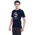 TantraOm Classic - TA Navy Blue Crew Neck T-Shirt for Men