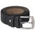 Fashno Combo of Black Formal Leather belt and Two Fold Leather Wallet(FC-118)