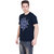 TantraComfortably Confused - BD Navy Blue Crew Neck T-Shirt for Men